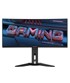 GIGABYTE Monitor MO34WQC, 86,4 cm (34") zakrivljen, 175Hz, FreeSync Premium Pro, OLED - DP, 2x HDMI, USB - MO34WQC
